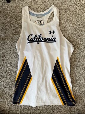 University Of California Track And Field Tank Top